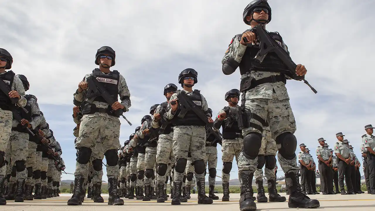 Guardia Nacional cumple 4 años de militarización México sin mejorar seguridad: ONGs