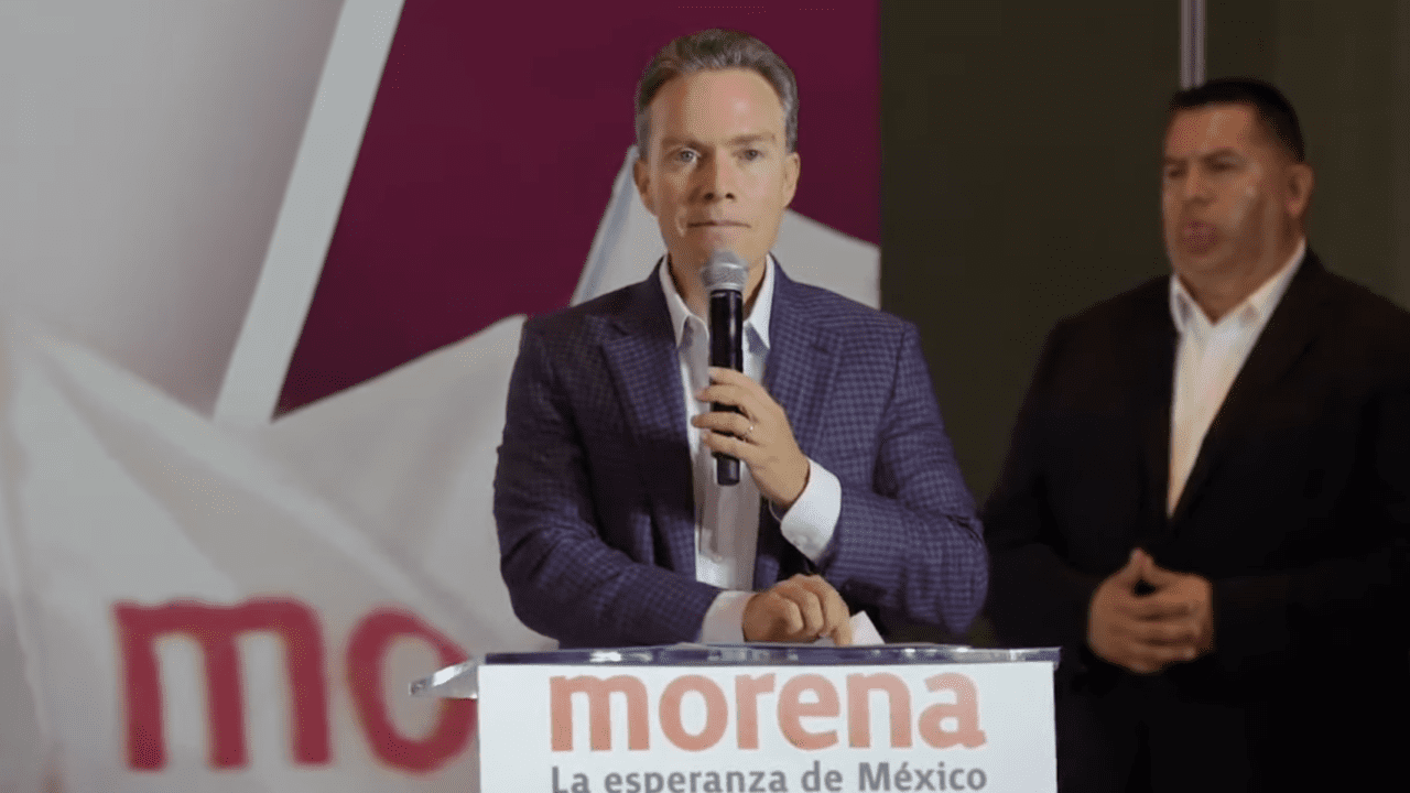 Se registra Manuel Velasco; recicla estrategia del PAN y PRI en seguridad y promete fraternidad