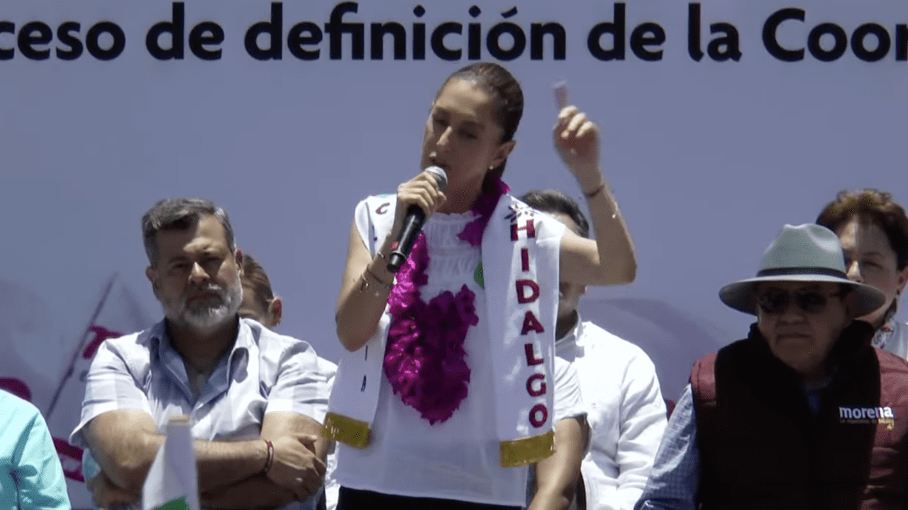 Atacan a Luisa María Alcalde, nueva titular de Segob, porque es joven y mujer: Sheinbaum