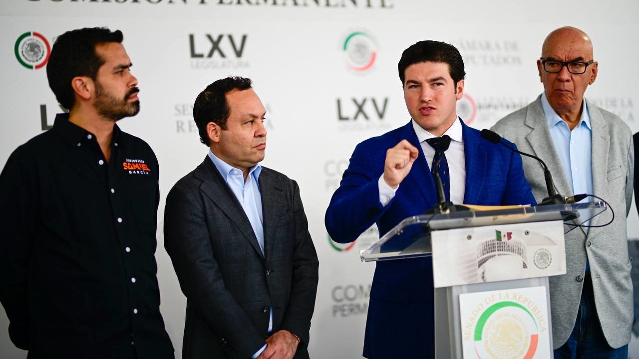 Samuel García pide destitución del fiscal de Nuevo León