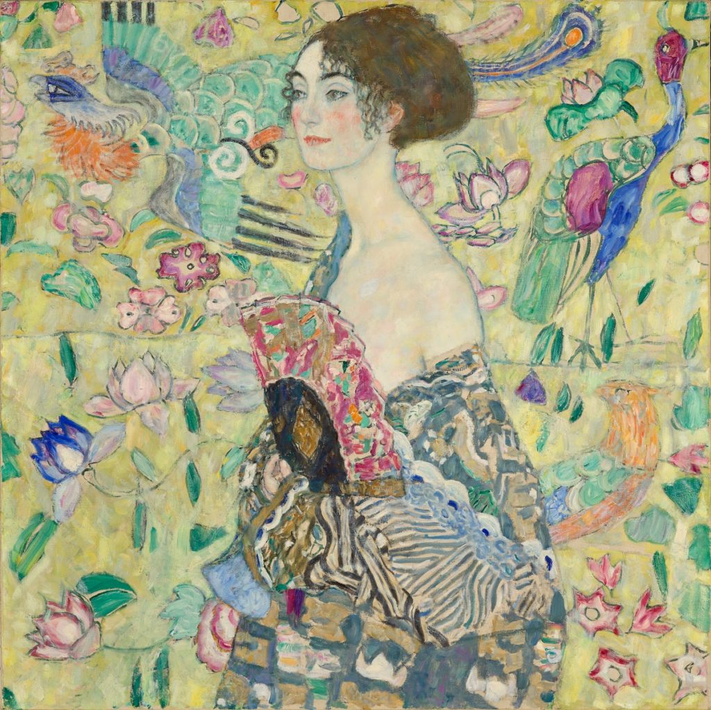 Sotheby's Gustav Klimt Dama con Abanico subasta Londres