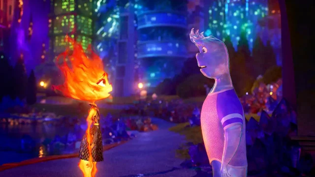 Elementos, película de Disney Pixar