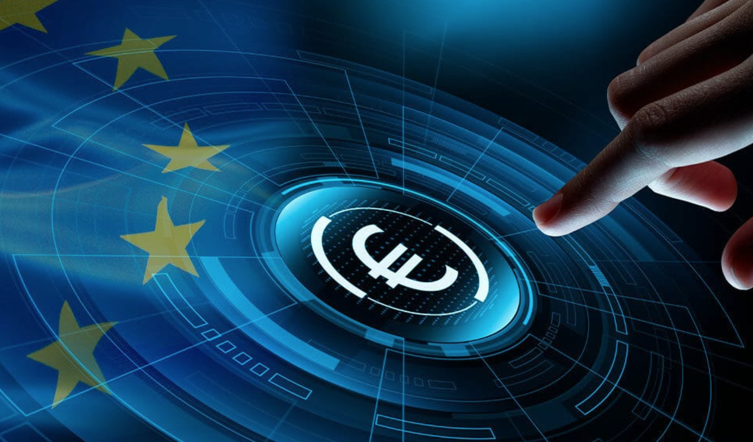 euro digital Europa bancos