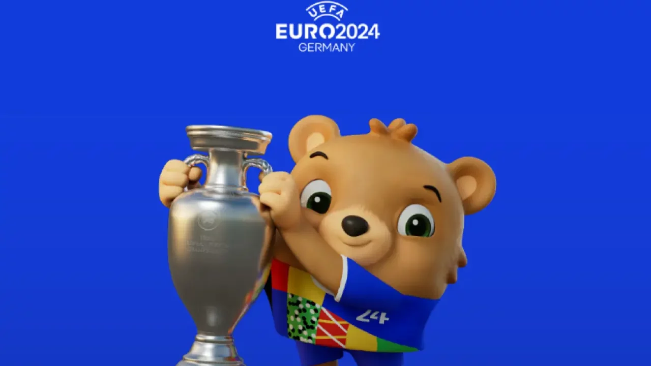 La mascota de la Eurocopa 2024 será un oso de peluche con botas ‘alemanas’