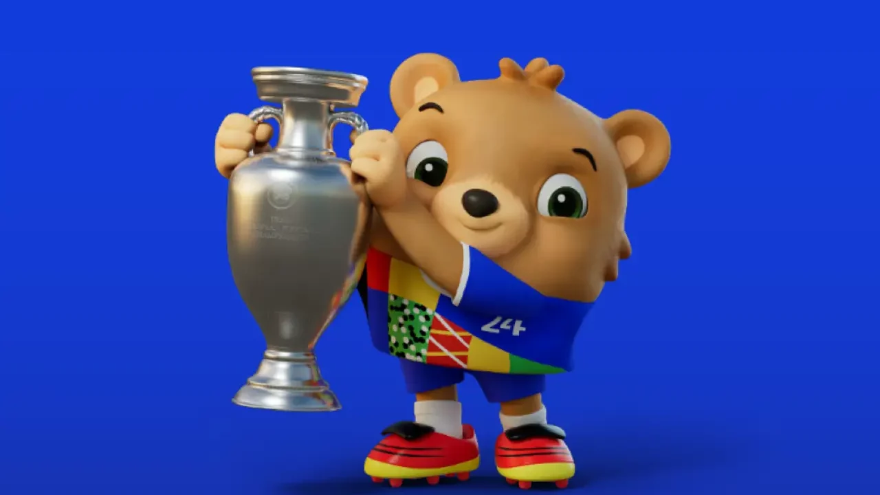 La mascota de la Eurocopa 2024 será un oso de peluche con botas ‘alemanas’