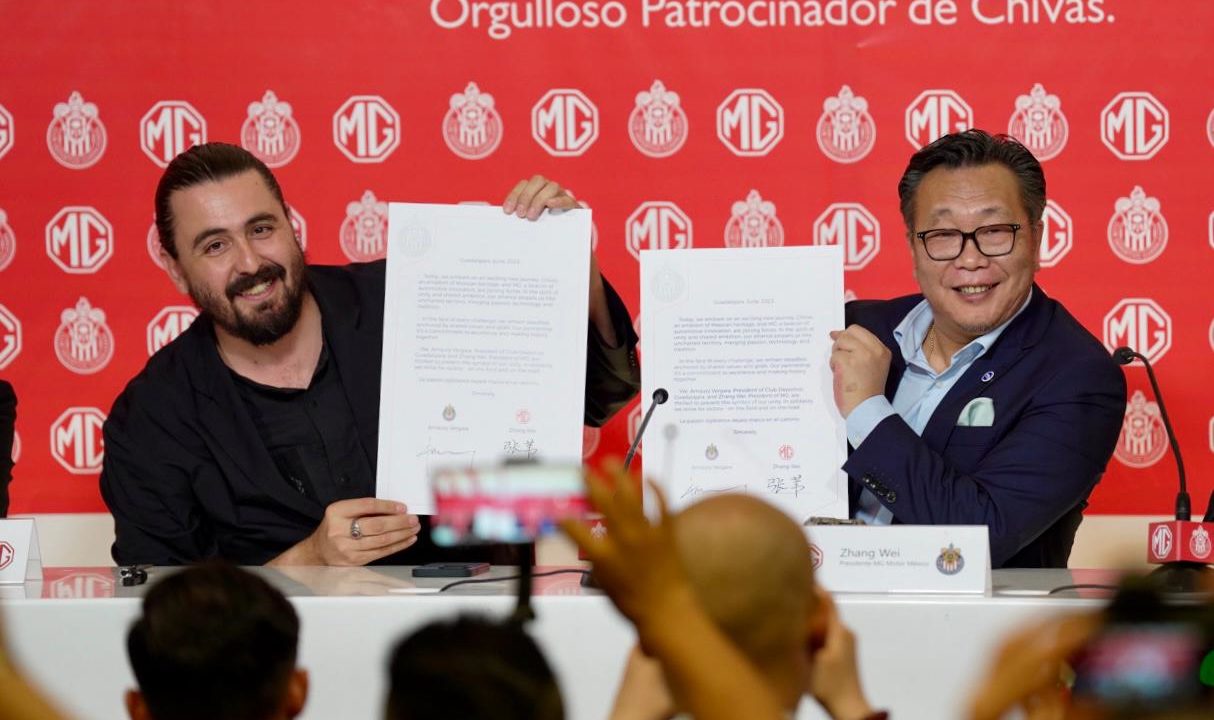 MG Motor entra al campo de futbol para reforzar su presencia en México