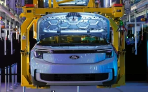 Ford-vehículos eléctricos
