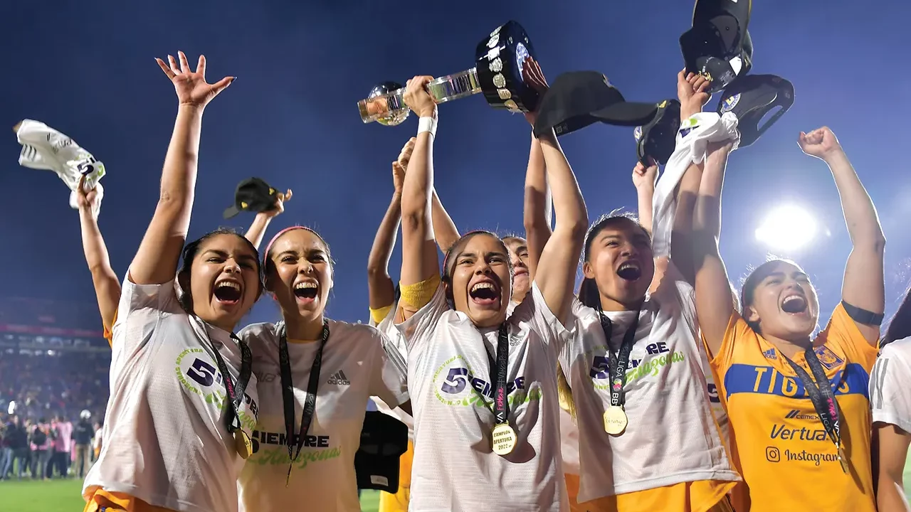 El futbol femenil en México es un mercado de 300 mdd