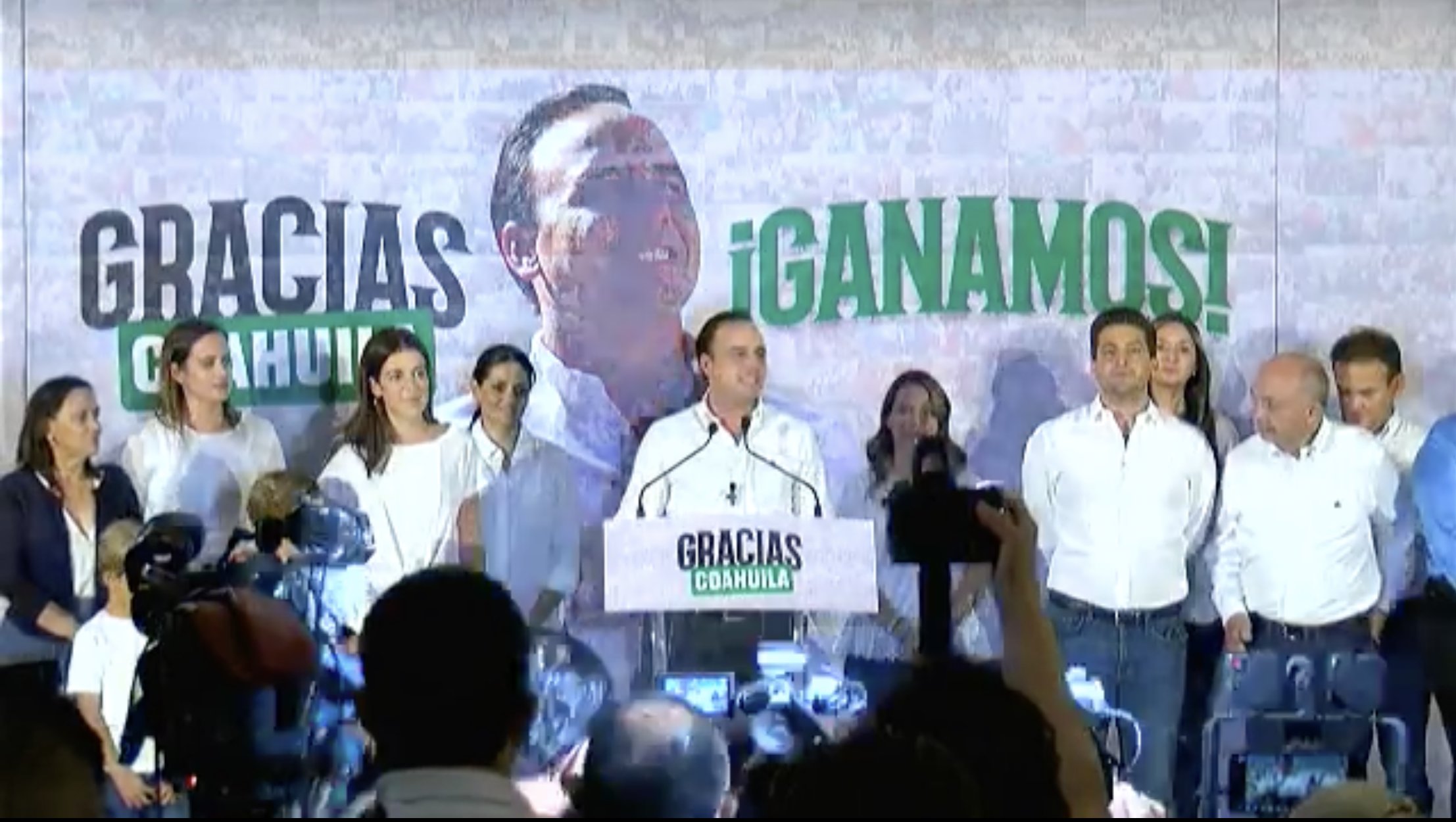Manolo Jiménez afirma que lleva delantera en Coahuila; Armando Guadiana está en silencio