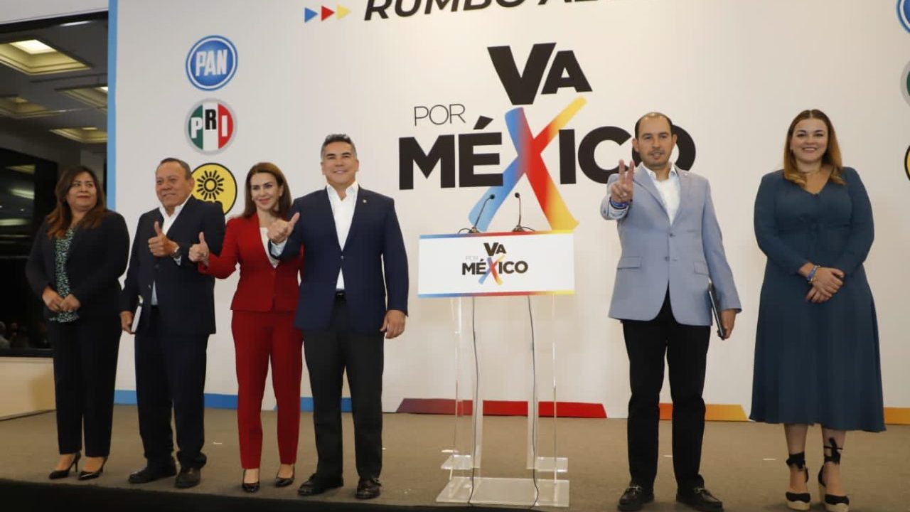 Antes del 26 de junio, Va por México elegirá método para candidatura presidencial