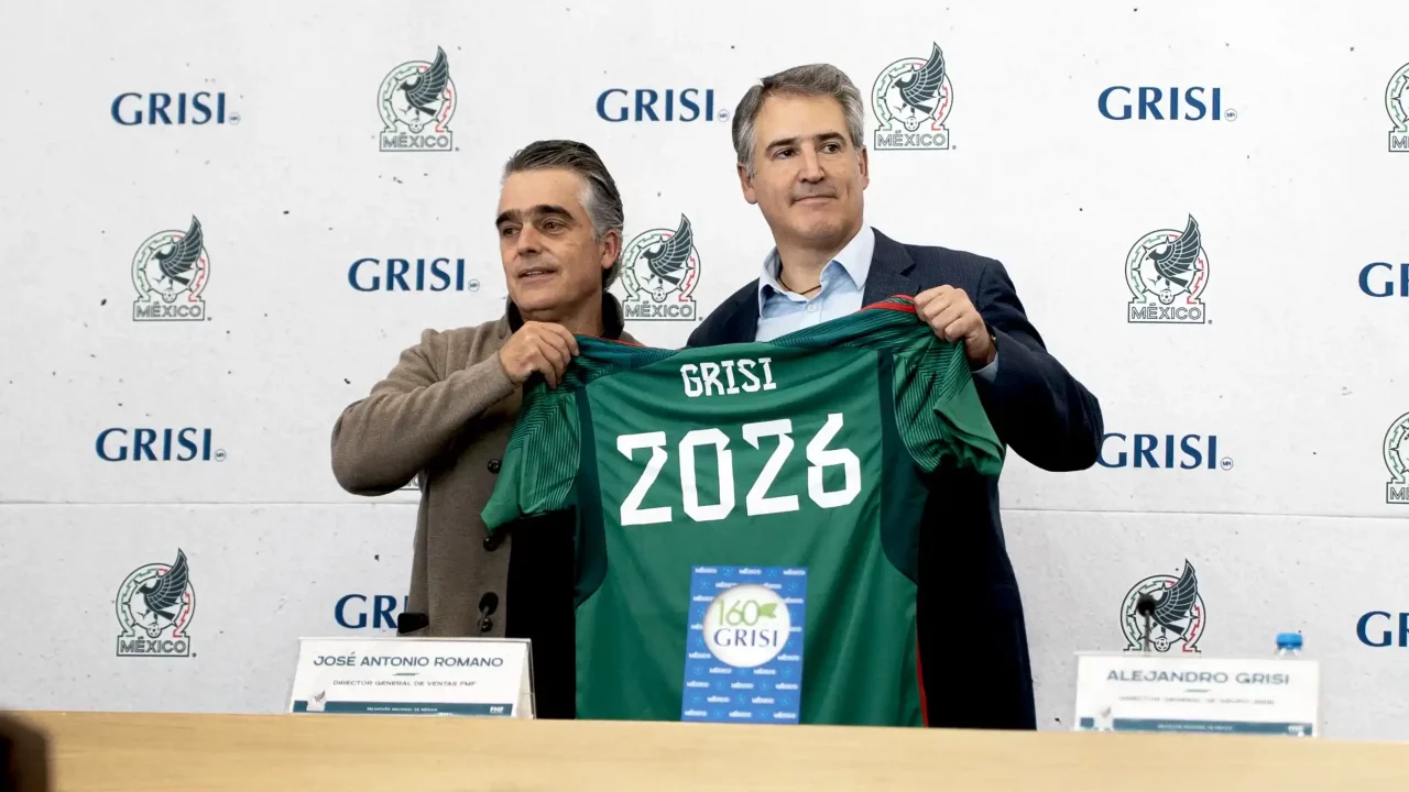 La Selección Mexicana de futbol fortalece su red de patrocinios