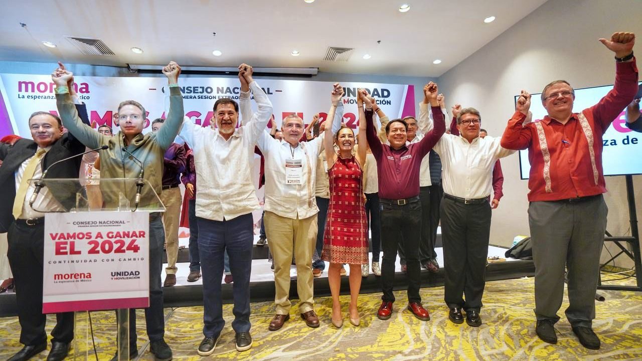 Austeridad, evitar ‘medios conservadores’ y sin ataques, esto pide Morena a sus ‘corcholatas’