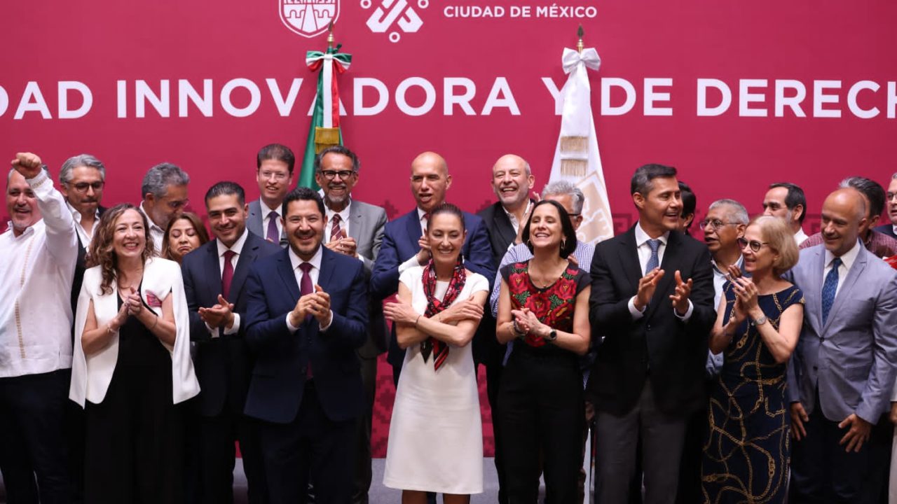 Sheinbaum pedirá licencia definitiva el 16 de junio: ‘quiero ser la primera mujer presidenta’