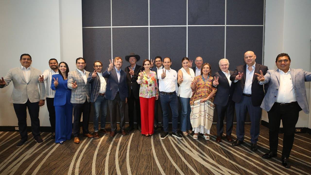 Método de PAN, PRI y PRD genera dudas a aspirantes a candidatura presidencial