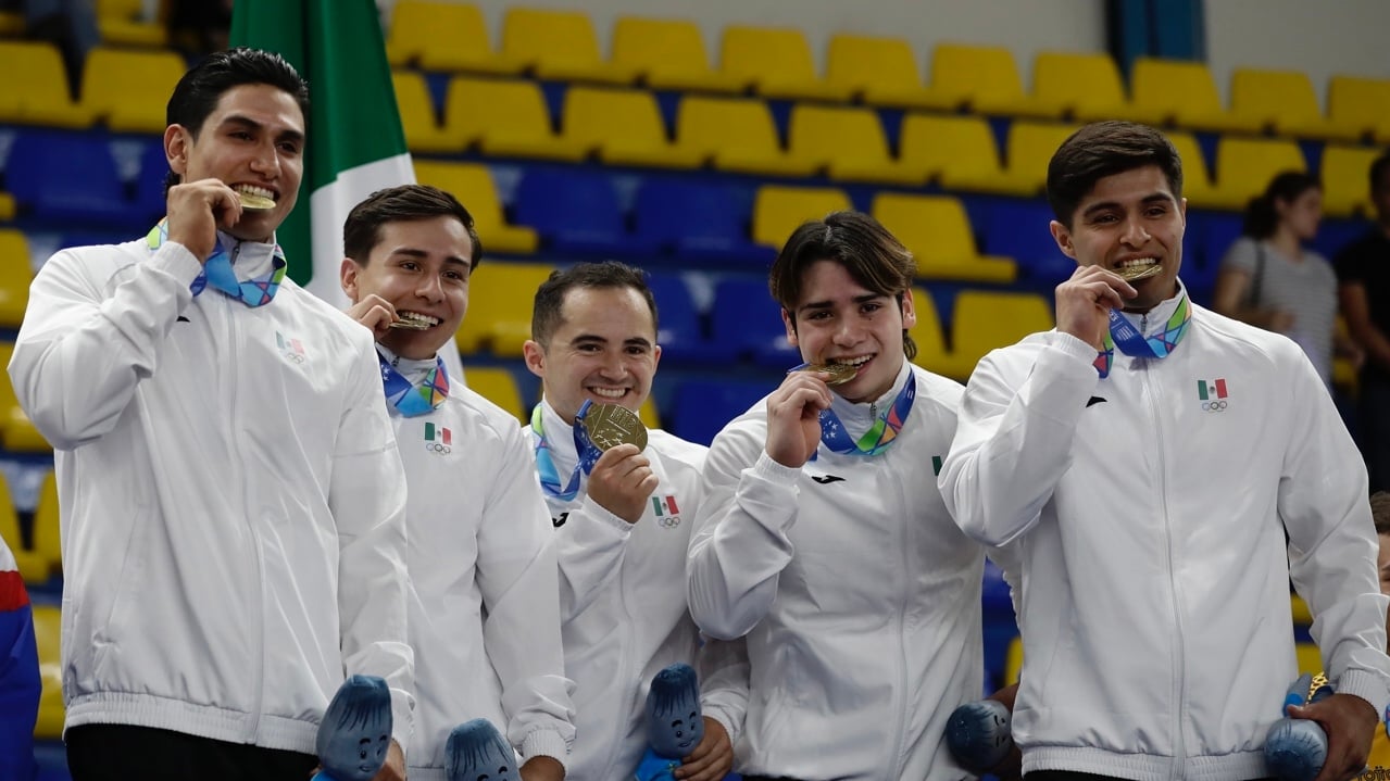 Gimnasia artística y natación dan a México sus primeros oros en Juegos Centroamericanos
