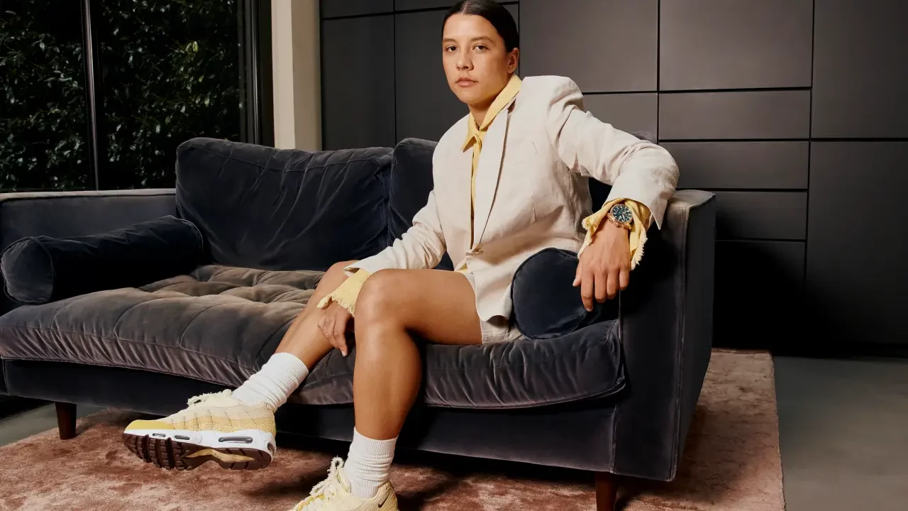 Sam Kerr se integra a la familia IWC Schaffhausen