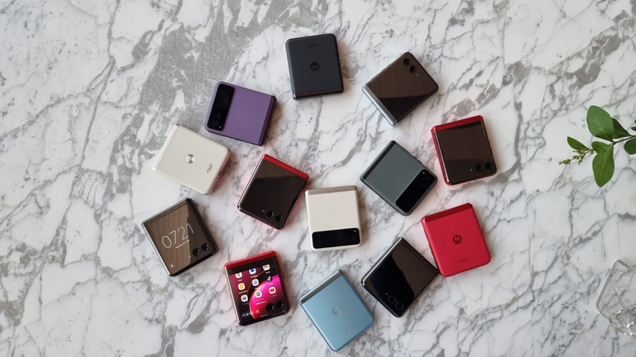 La guerra de empresas por smartphones plegables se aviva