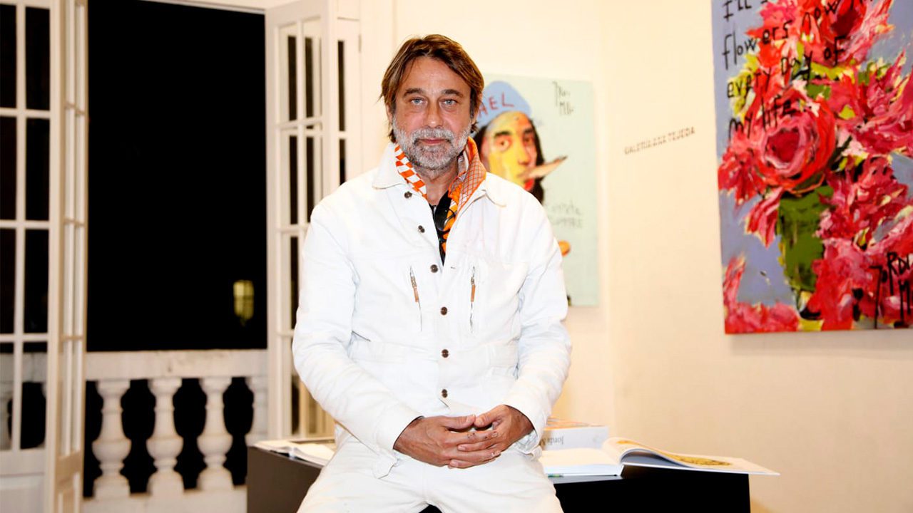 Jordi Mollà, el pintor detrás de la pantalla