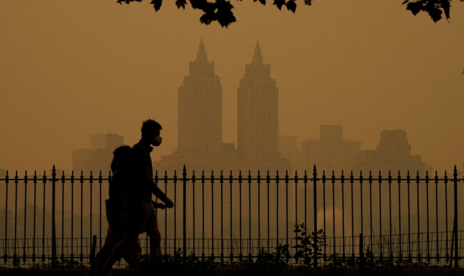 Calidad del aire mejora en el noreste de EU mientras el humo se disipa hacia el sur