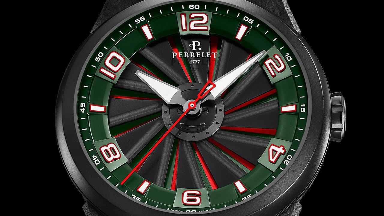 Perrelet presenta un reloj que rinde honor a la bandera de México