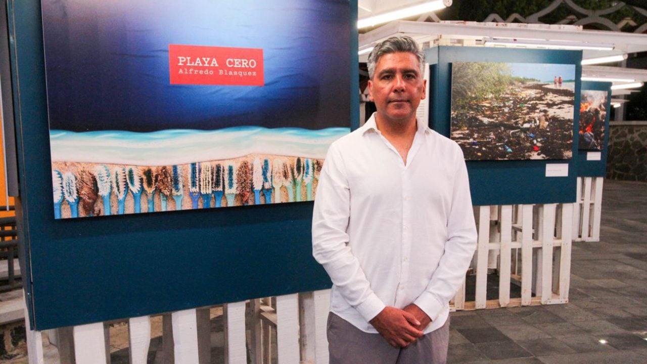 Exposición Playa Cero: concientizar para proteger nuestros océanos