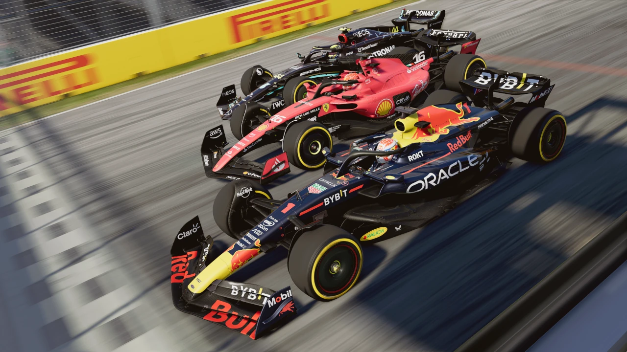 EA apuesta por Max Verstappen como figura para F1 23