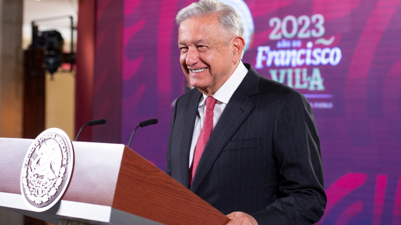 AMLO estimates that the Mexican economy will grow by 4% in 2023