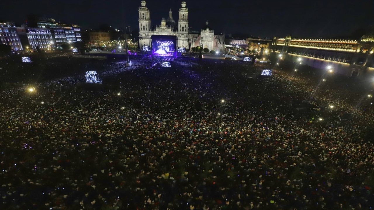 ‘Toquín’ de Fabulosos Cadillacs dejó 980 mdp de derrama; bate récord con 300 mil asistentes