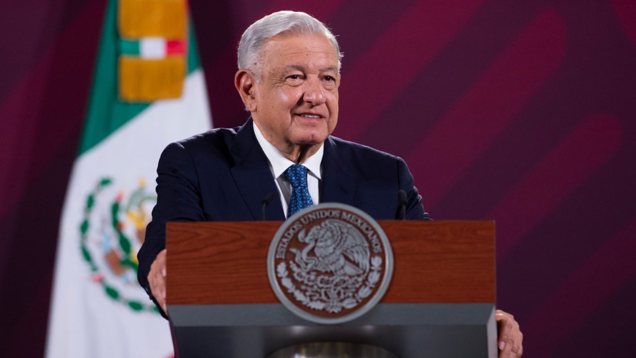 AMLO reconoce producción de droga en México, pero culpa a EU del consumo