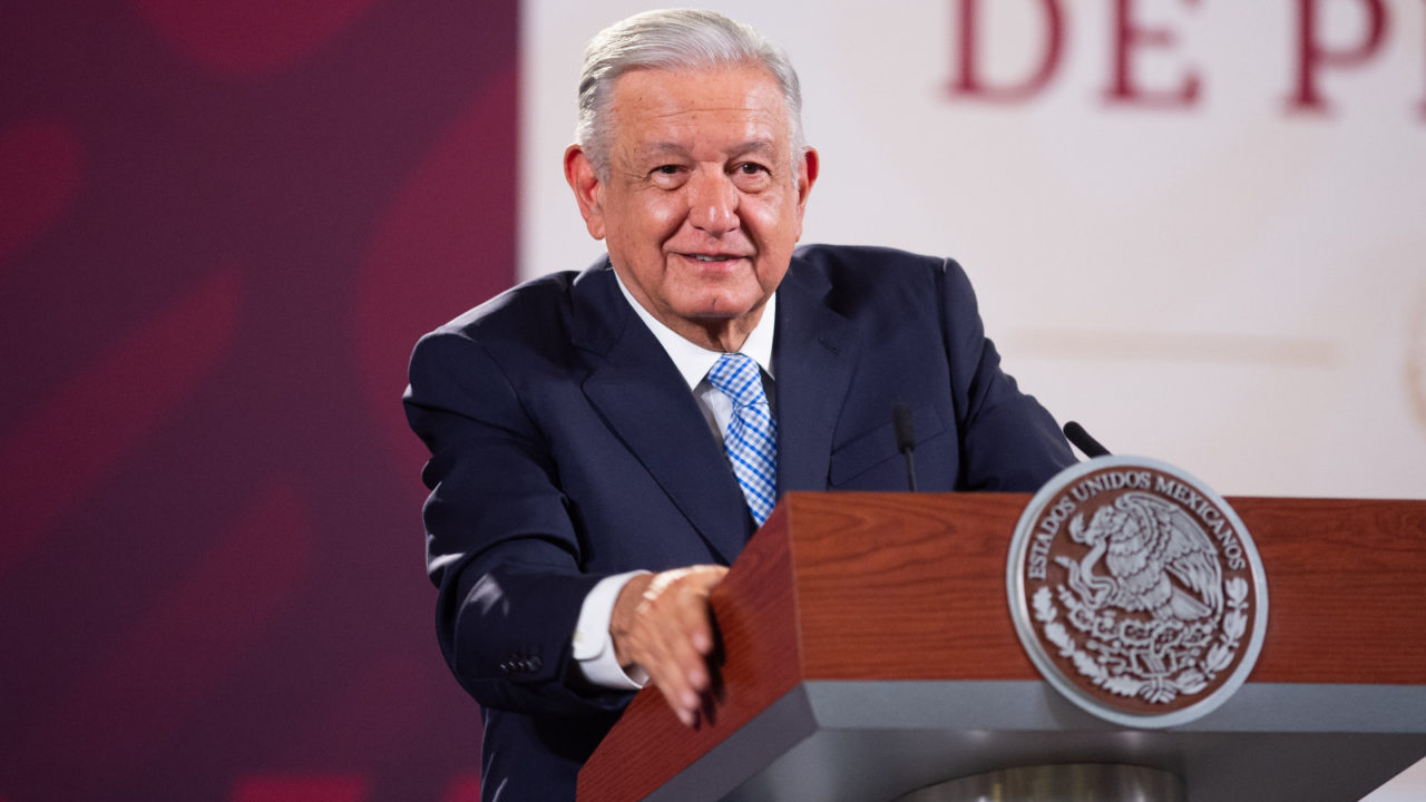 Pese a factores externos, la economía mexicana va muy bien: AMLO