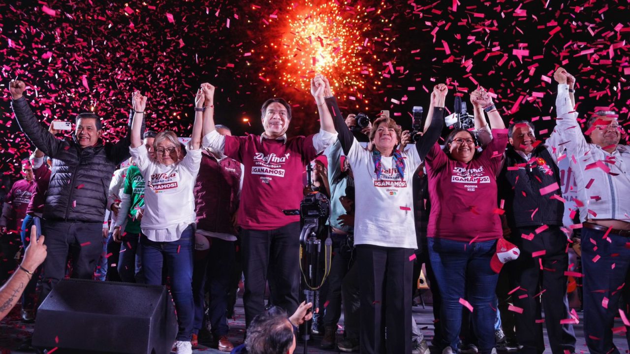 Morena le canta ‘las golondrinas’ al PRI en el Estado de México