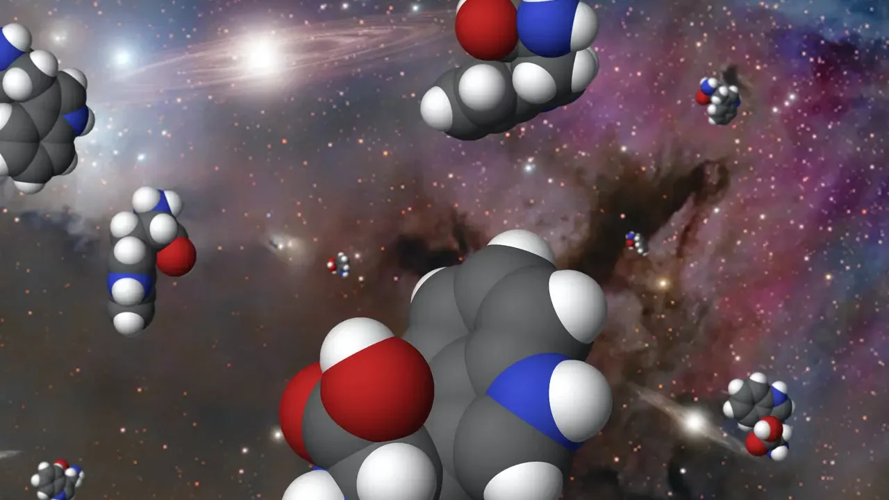 Encuentran en el espacio interestelar evidencia de aminoácido esencial para la vida