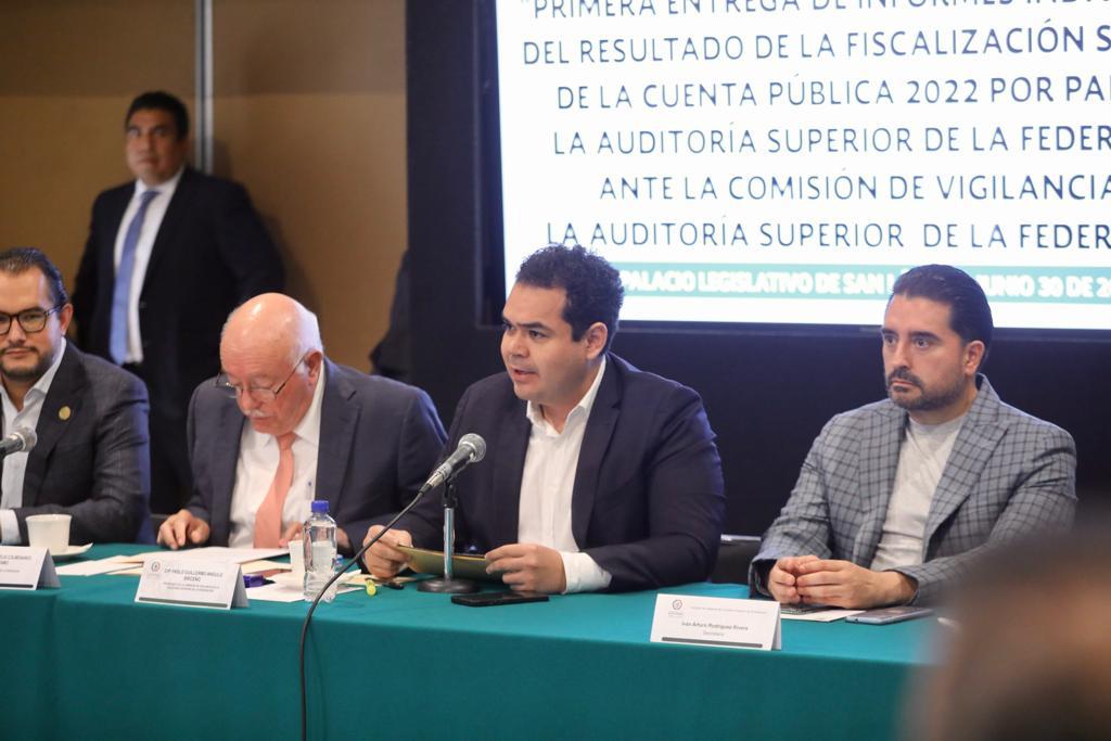 ASF entrega primer informe de Cuenta Pública 2022 entre reclamos de Morena y el PAN