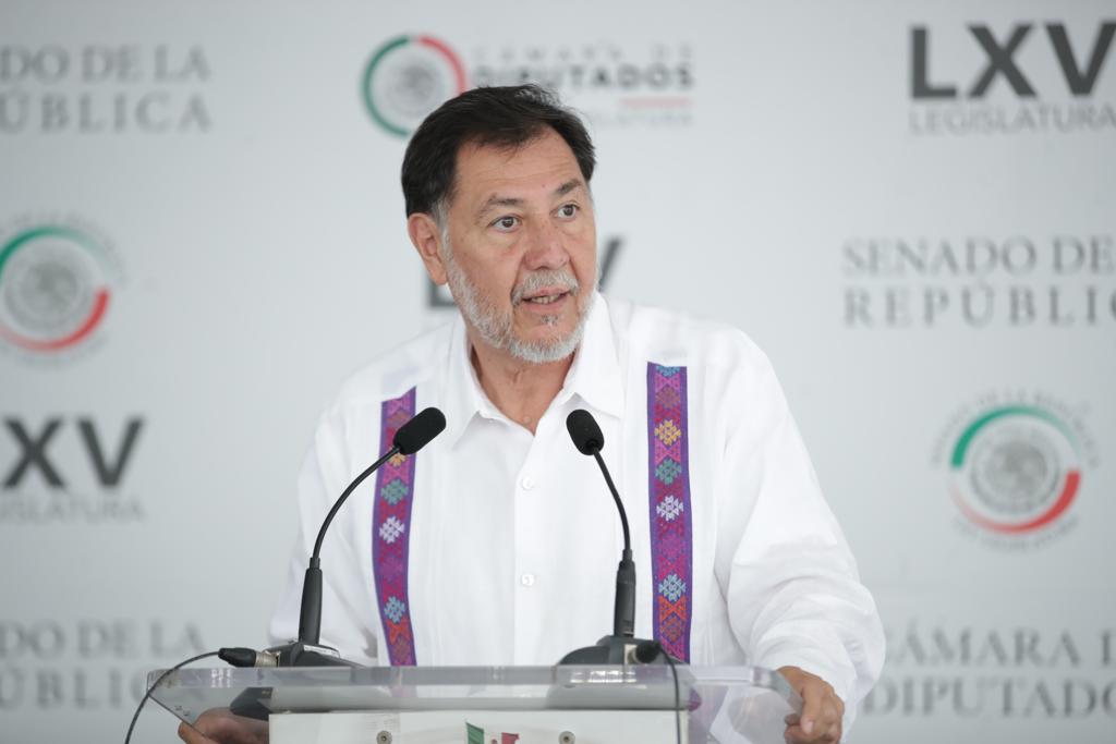 Fernández Noroña pedirá este jueves licencia para buscar candidatura presidencial