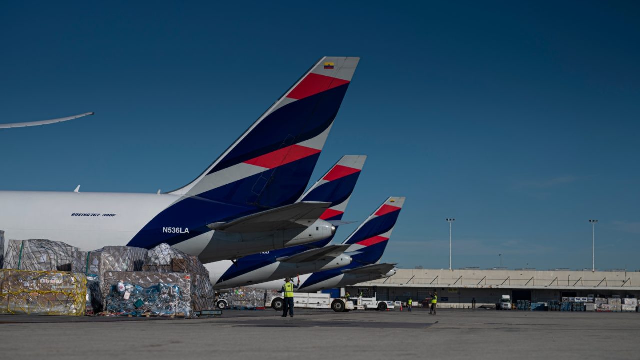 Latam Airlines mudará operaciones de carga al AIFA a finales de mes