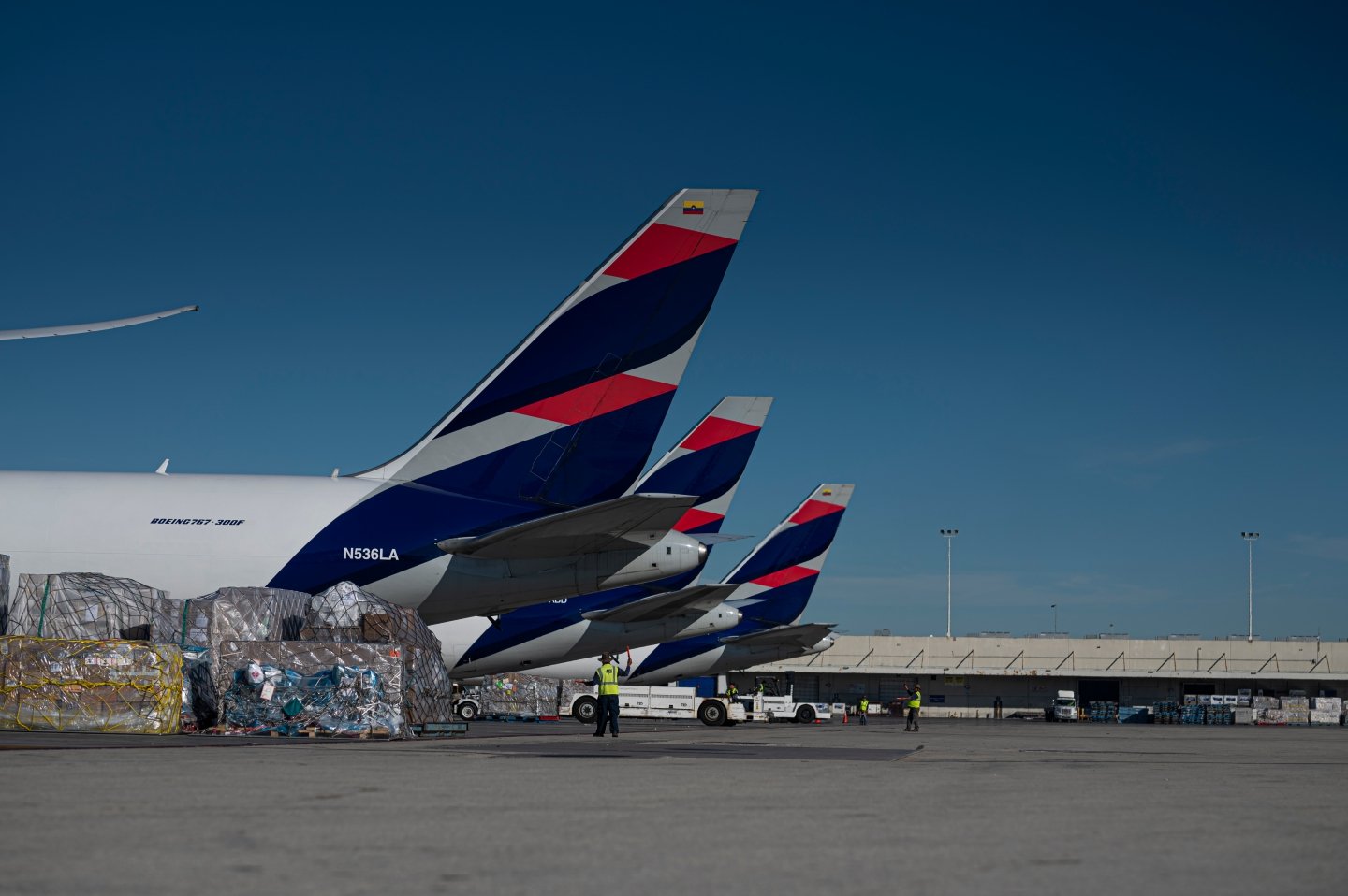 Latam Airlines mudará operaciones de carga al AIFA a finales de mes