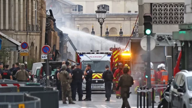 incendio París