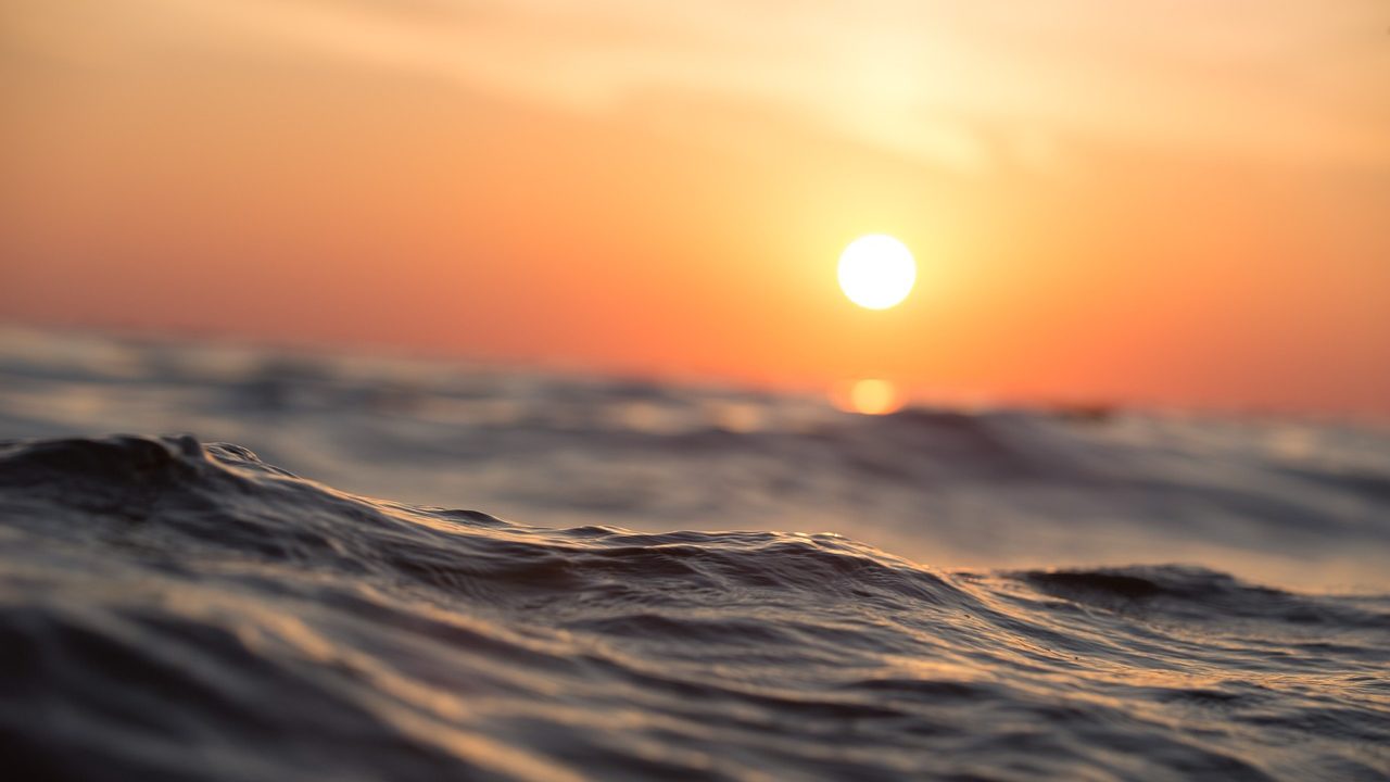 El cambio climático está alterando el color del océano y refleja cambios en ecosistemas