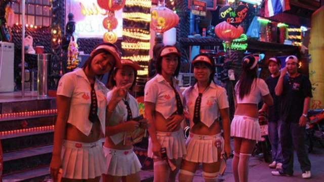 prostitución Tailandia