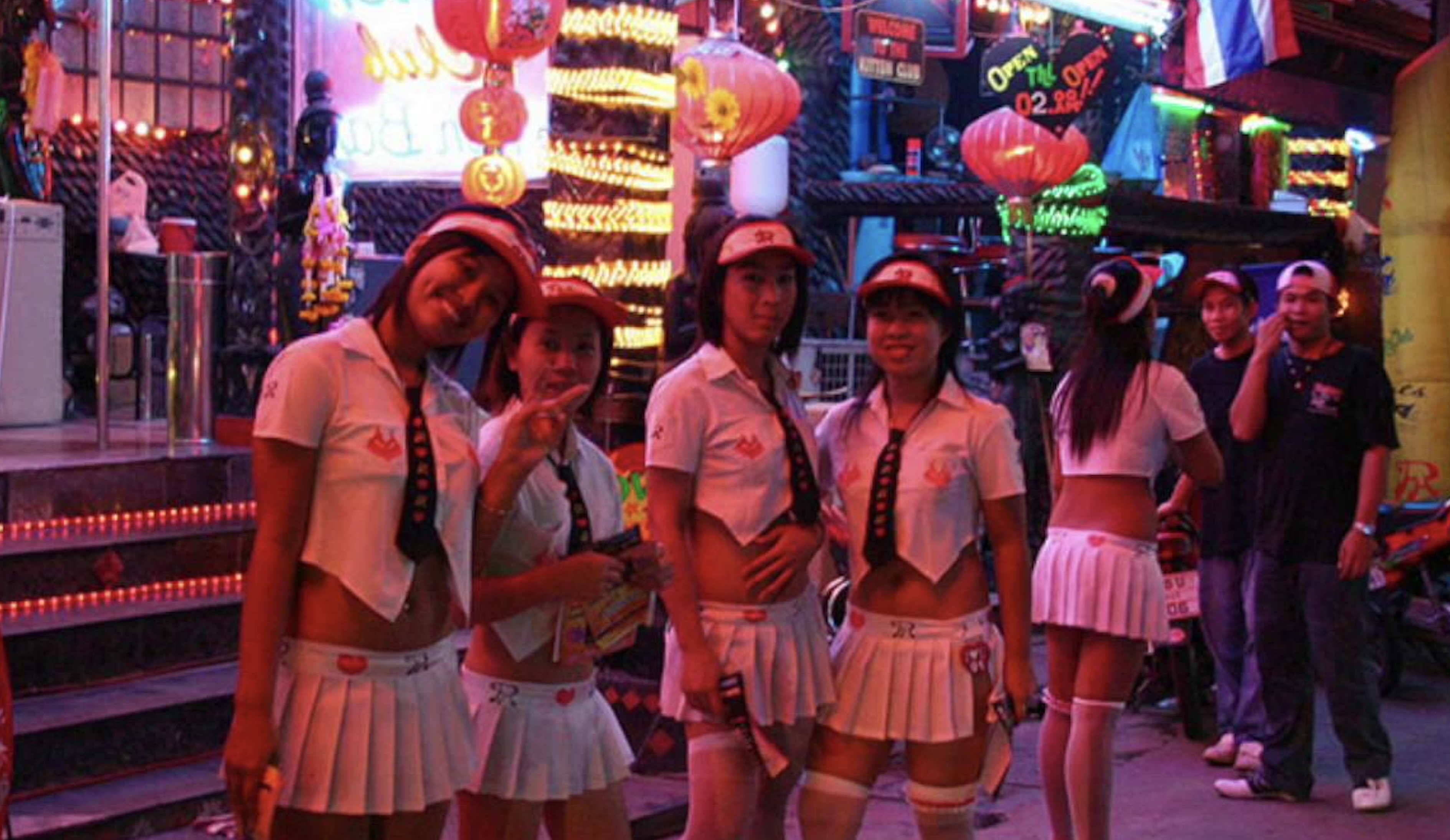 Sin derechos: así es la irónica prostitución en Tailandia, la meca del hedonismo