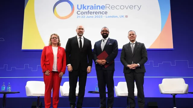 recuperación Ucrania
