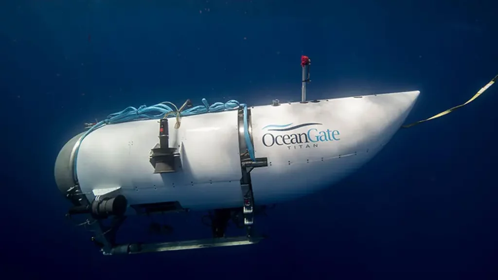Al submarino desaparecido del Titanic le queda poco oxígeno