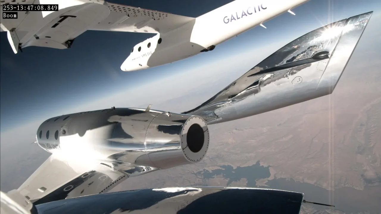 Virgin Galactic volverá al turismo espacial en 2026 con su nave Delta