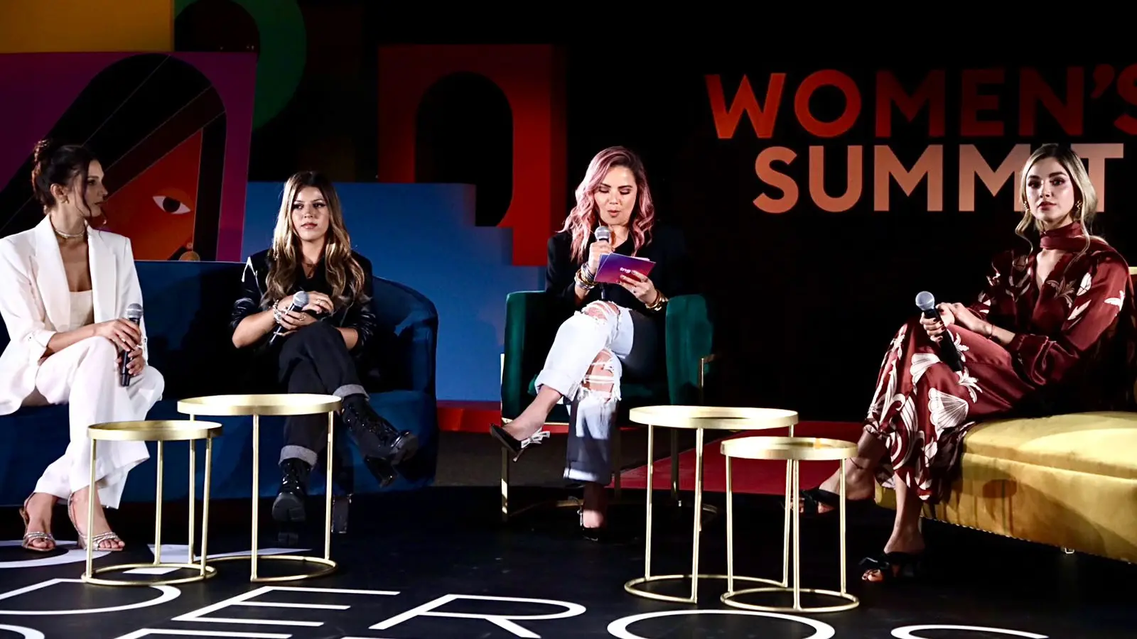 Women’s Summit Forbes | ‘Convertirse en influencer es fácil, lo difícil es mantenerse’