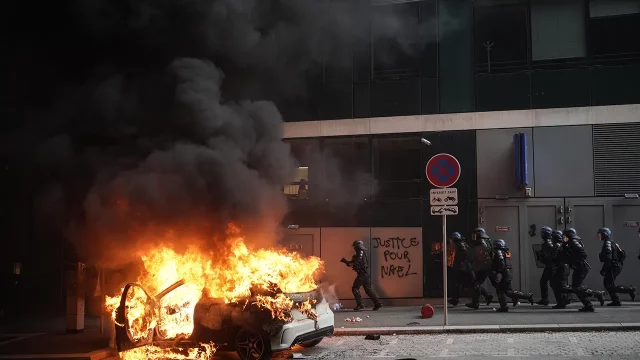 disturbios en Francia