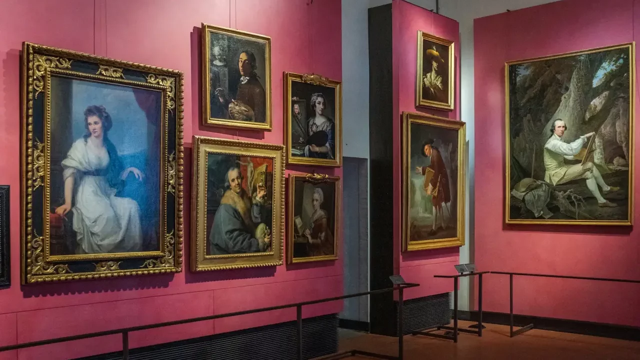 Los autorretratos de grandes pintores tendrán su espacio en los Uffizi