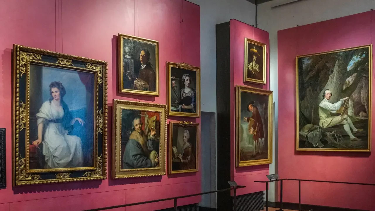 Los autorretratos de grandes pintores tendrán su espacio en los Uffizi