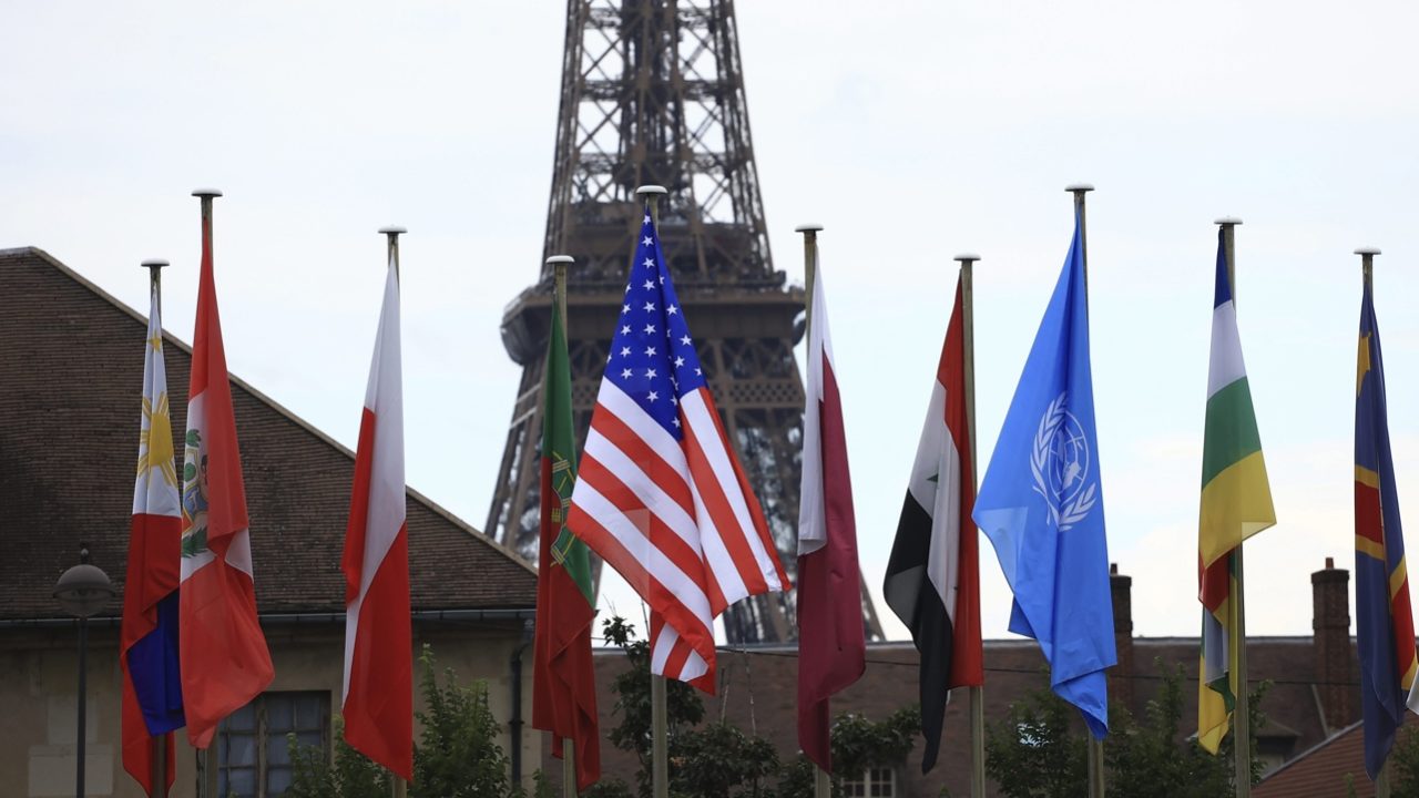 Bandera de Estados Unidos vuelve a izarse en la Unesco tras 5 años de ausencia