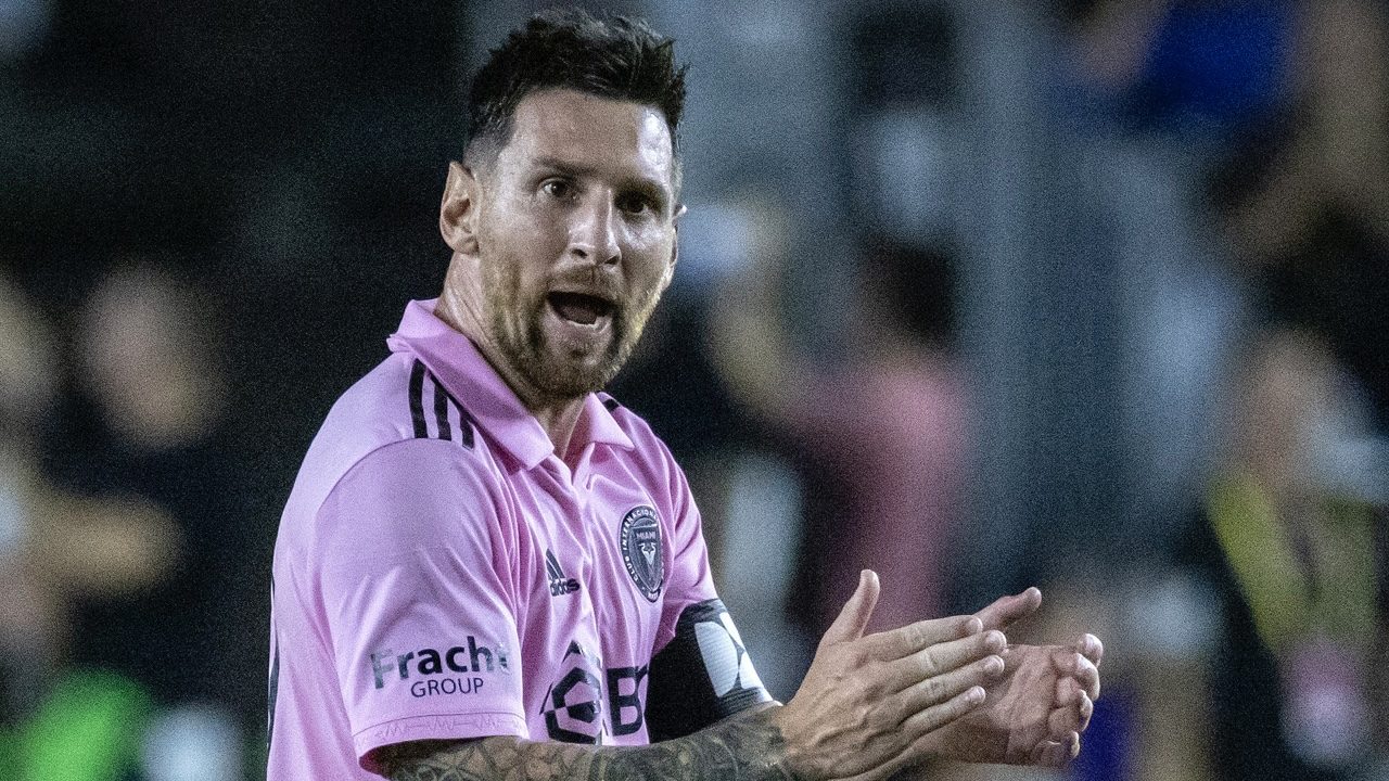 Messi marca el gol del triunfo en su debut con el Inter Miami (Video)