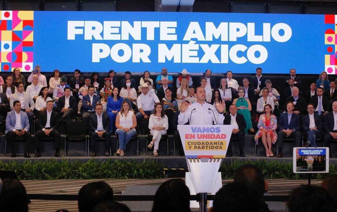 TEPJF rechaza suspender campañas del Frente Amplio; pide a INE poner reglas